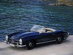 Mercedes-Benz 300 SL Convertible 1957 года